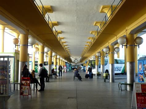 Seville bus station: Estación del Prado 